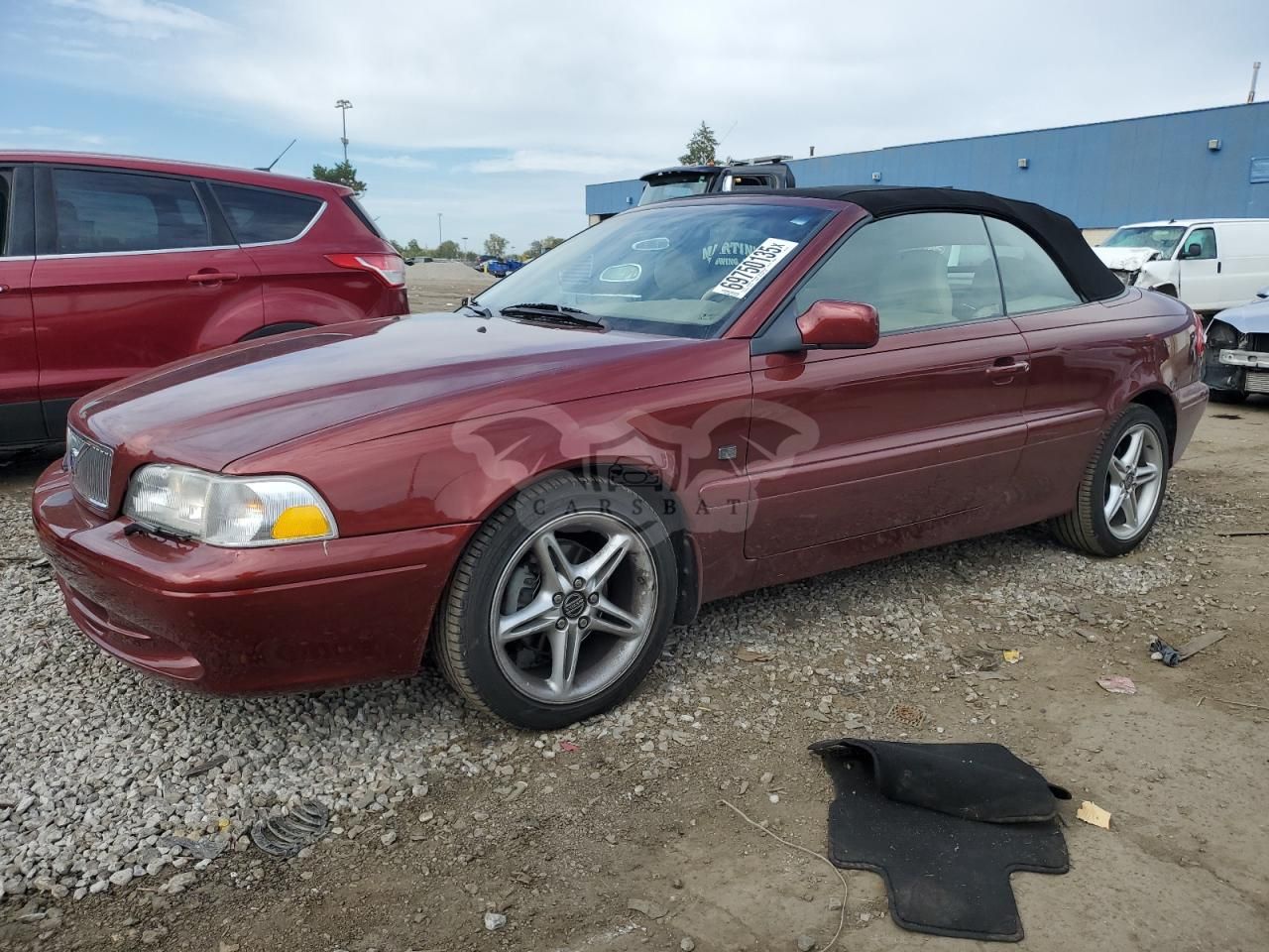 Volvo C70 TURBO 2.3L 5 2001