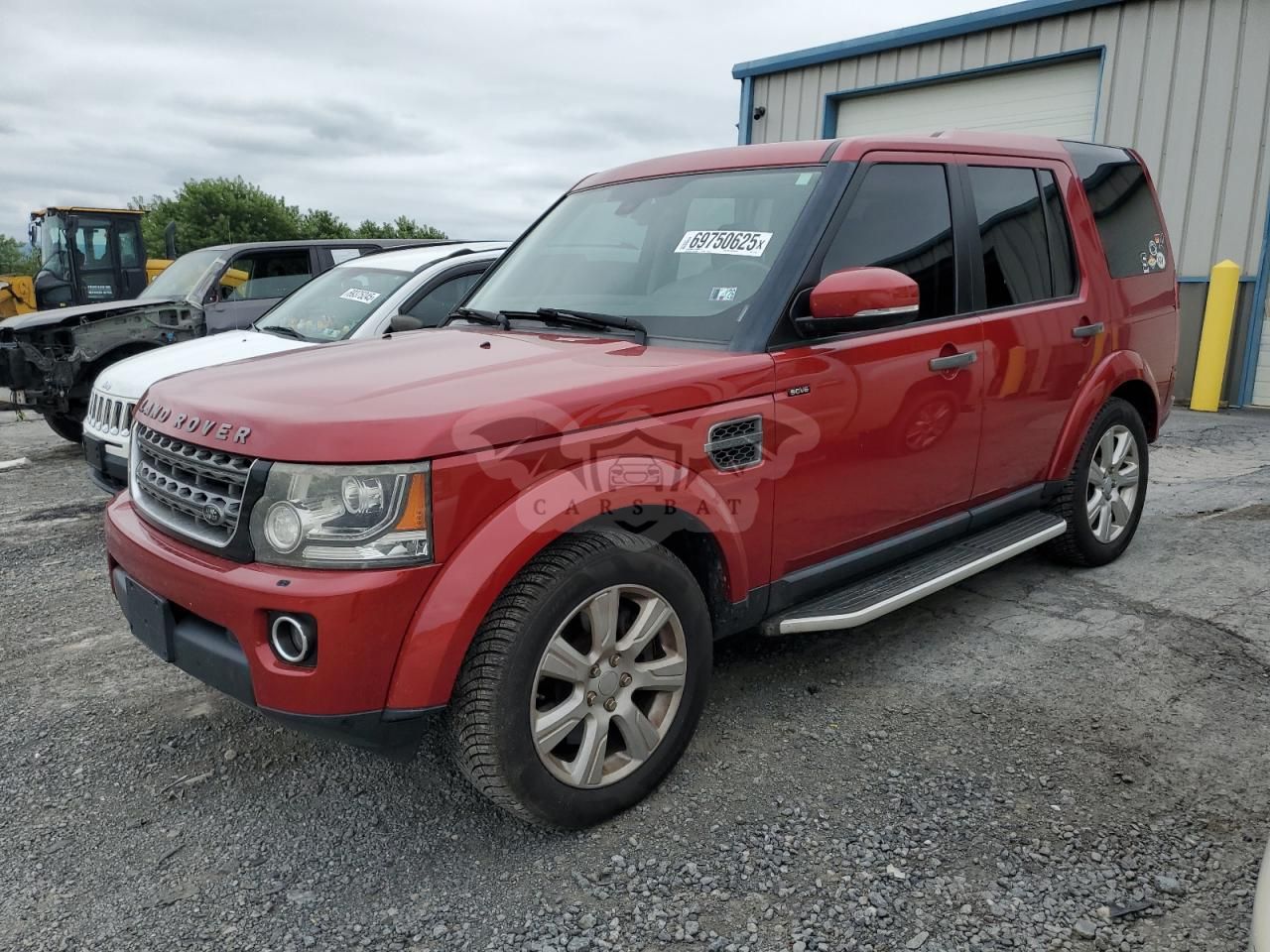 Land Rover Discovery HSE 3.0L 6 2015