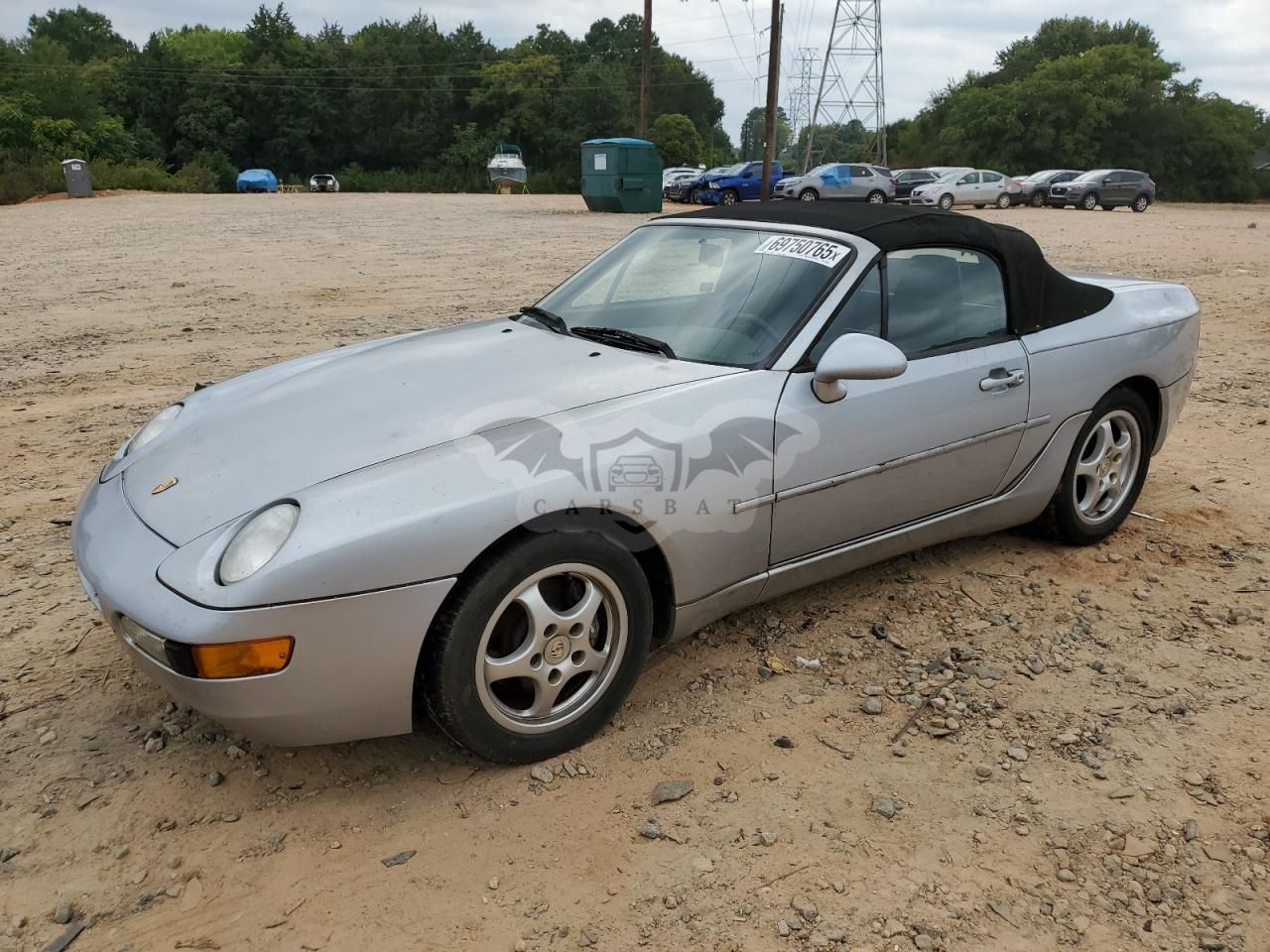 Porsche 968 3.0L 4 1993