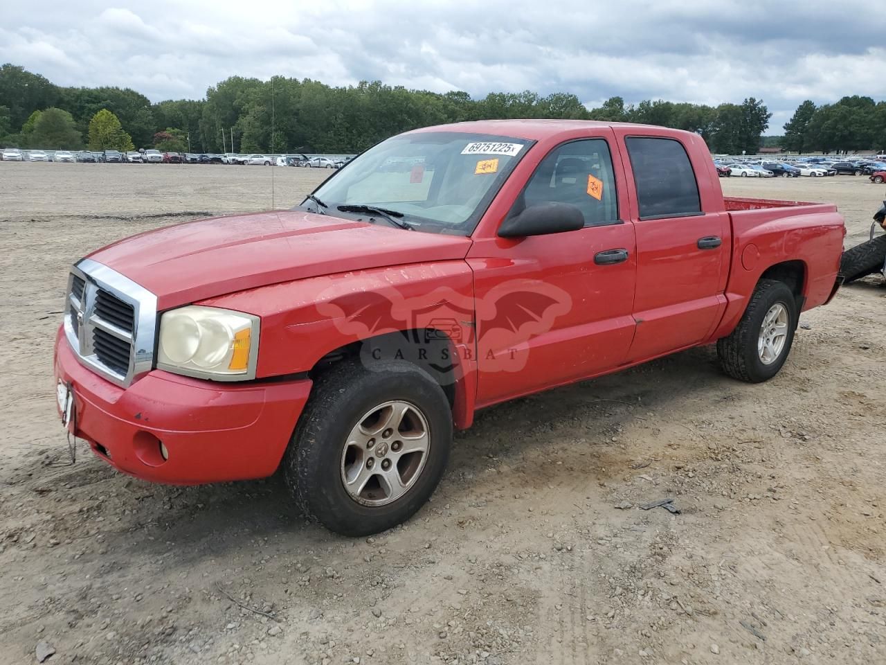 Dodge Dakota QUAD SLT 3.7L 6 2007