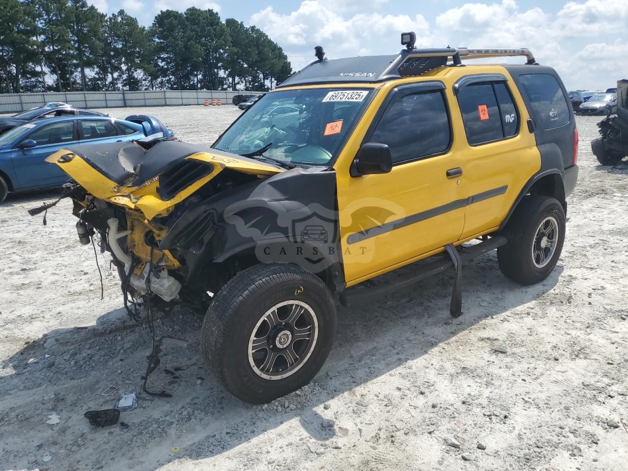 Nissan Xterra XE 3.3L 6 2002