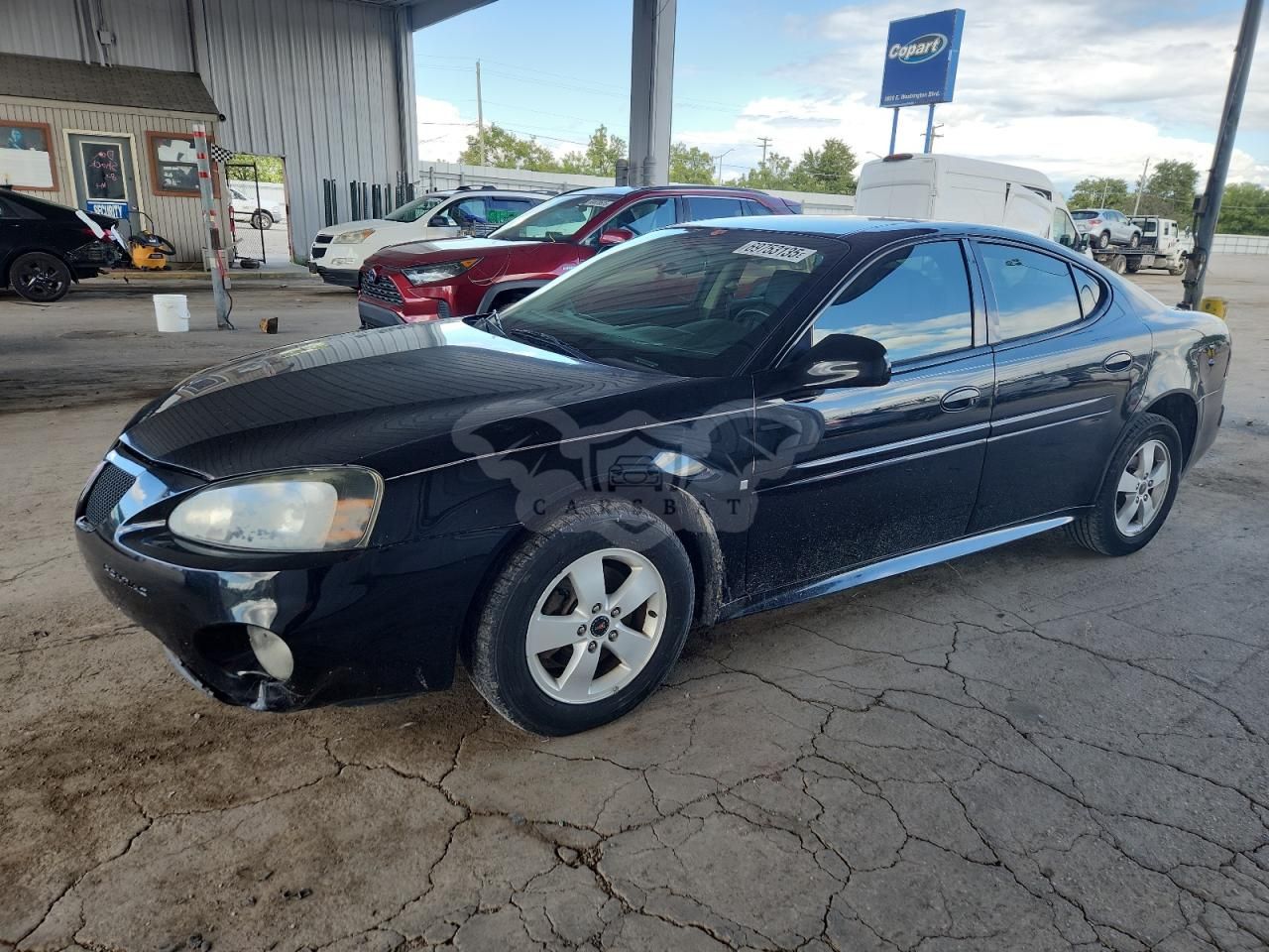 Pontiac Grand Prix 3.8L 6 2006