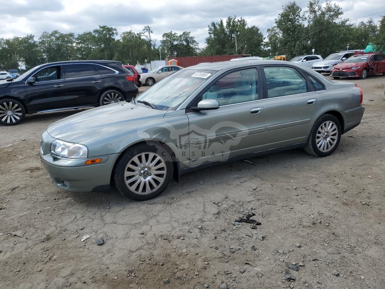 Volvo S80 2.5T 2.5L 5 2006