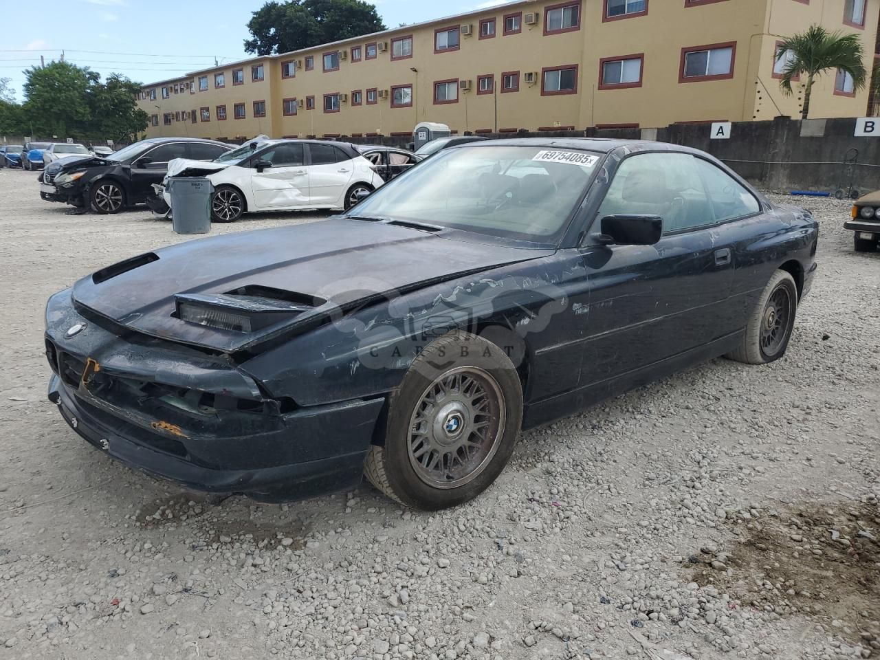 BMW 8 Series CI AUTOMATIC 4.0L 8 1994