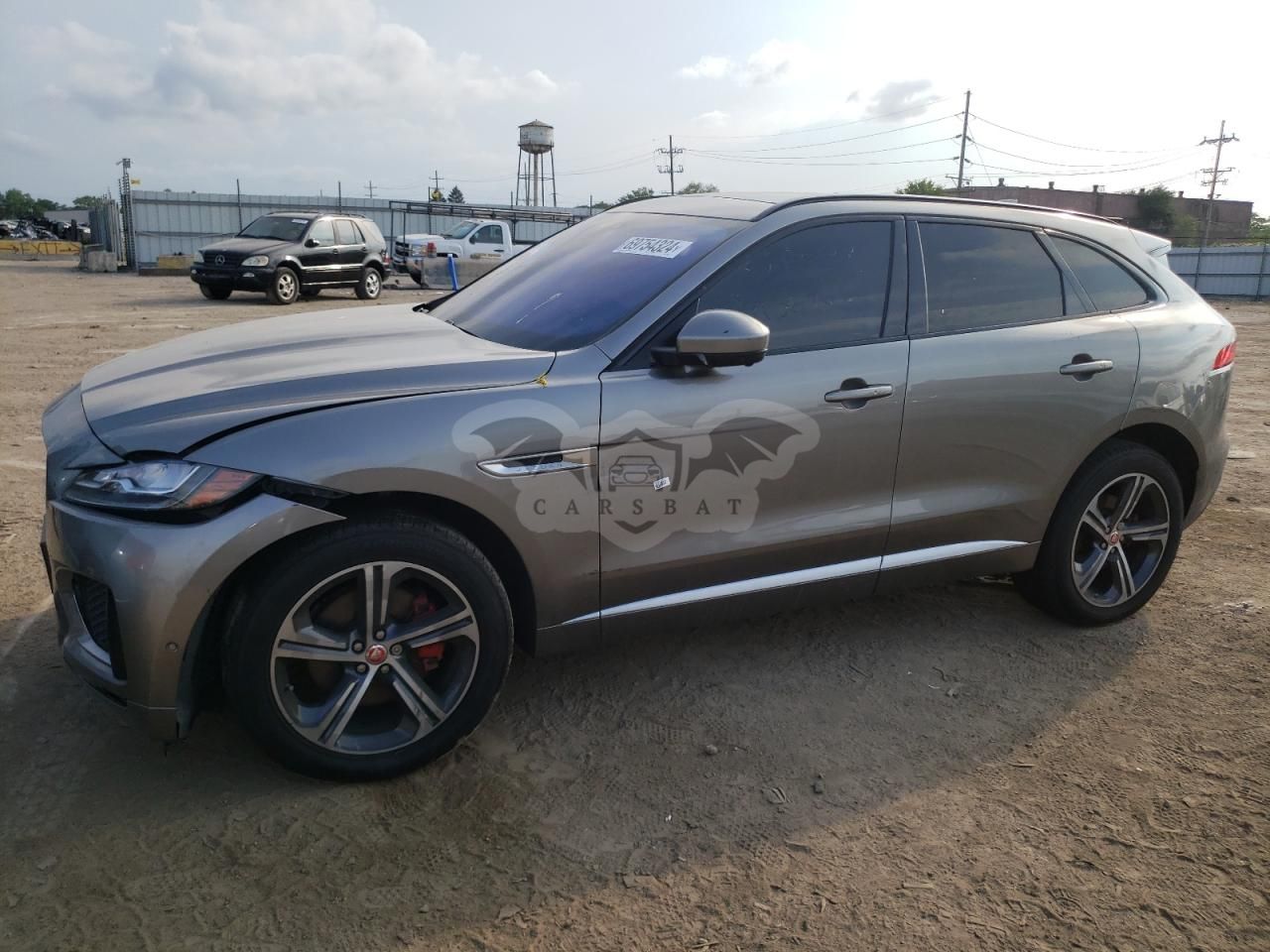 Jaguar F-Pace S 3.0L 6 2019
