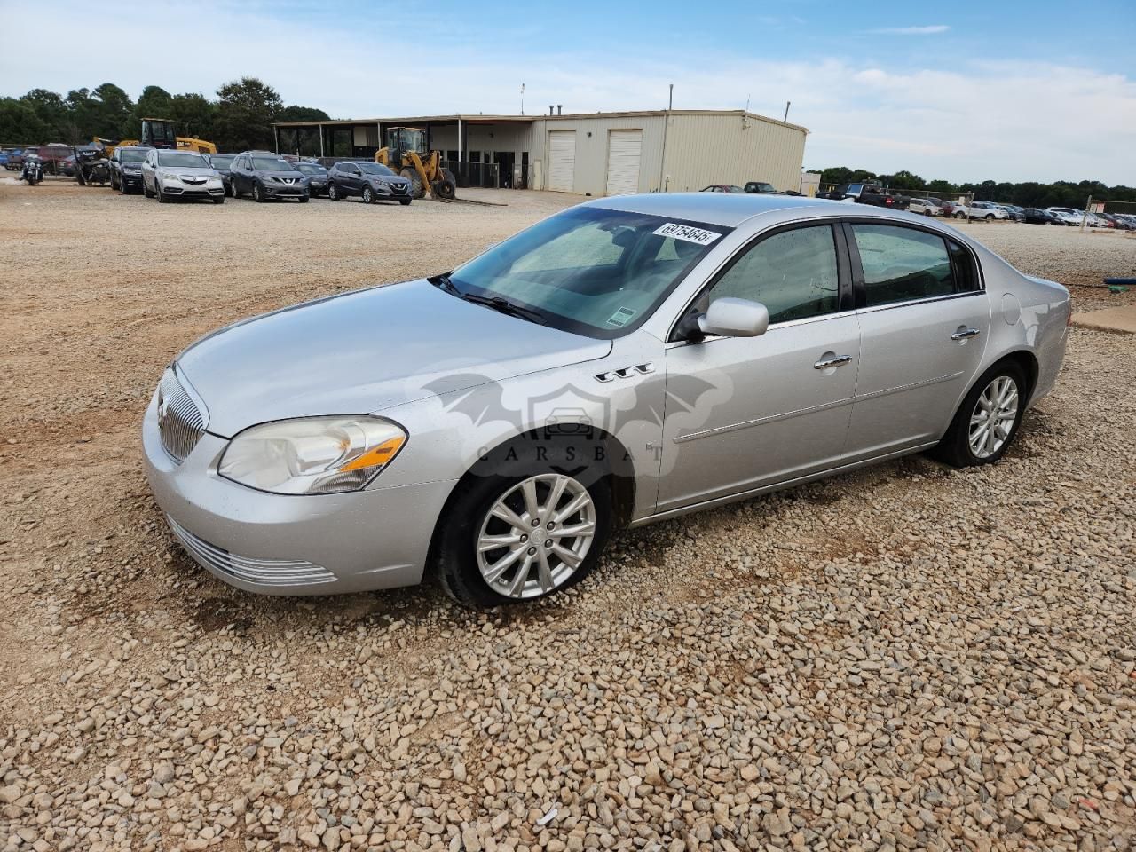Buick Lucerne CXL 3.9L 6 2009