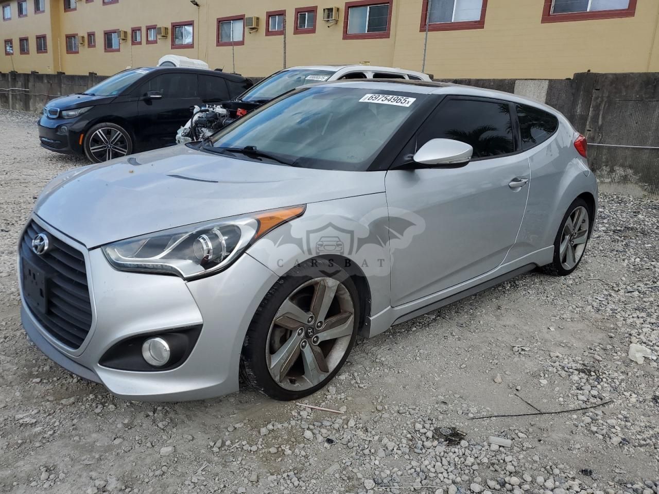 Hyundai Veloster TURBO 1.6L 4 2013