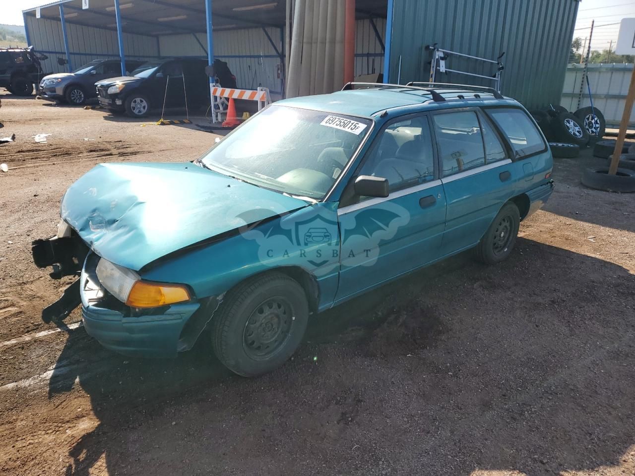 Ford Escort LX 1.9L 4 1993