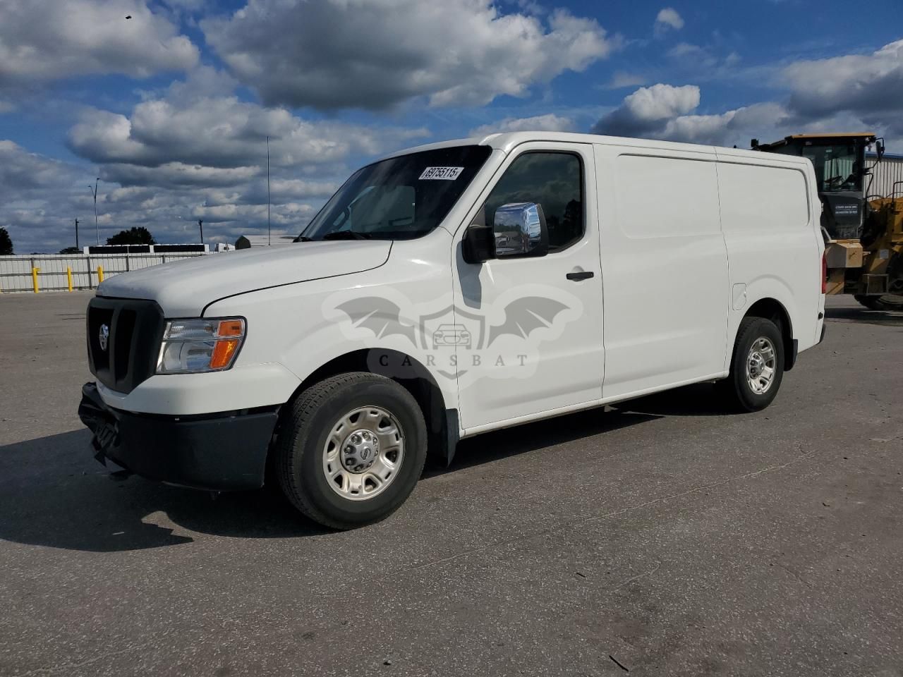Nissan NV series 2500 5.6L 8 2015