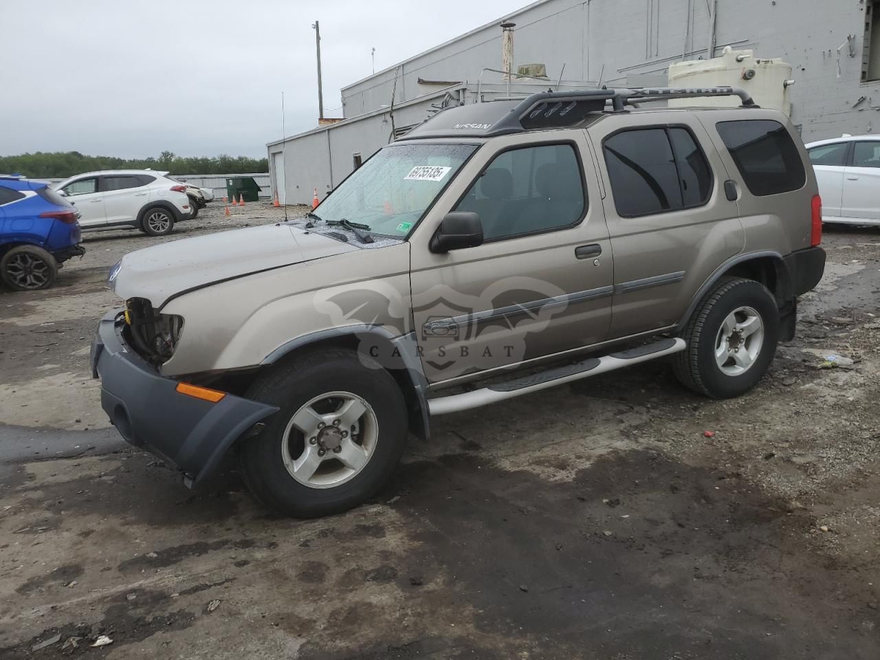 Nissan Xterra XE 3.3L 6 2004