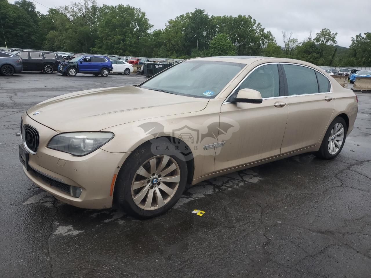 BMW 7 Series LI XDRIVE 2010