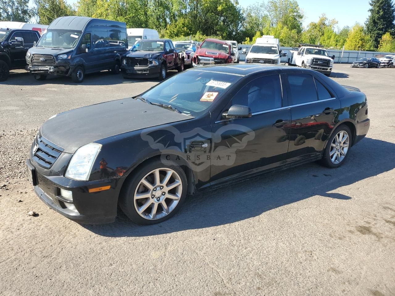 Cadillac STS 3.6L 6 2006