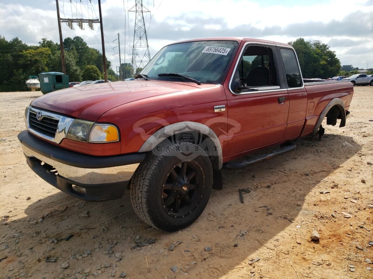 Mazda B-series CAB PLUS 3.0L 6 2000