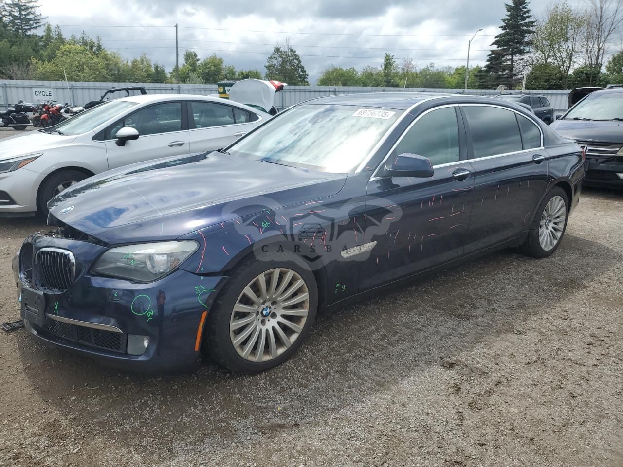 BMW 7 Series LXI 4.4L 8 2012