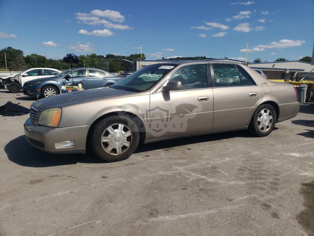 Cadillac Deville 4.6L 8 2004