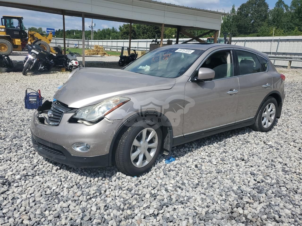 Infiniti EX BASE 3.5L 6 2010