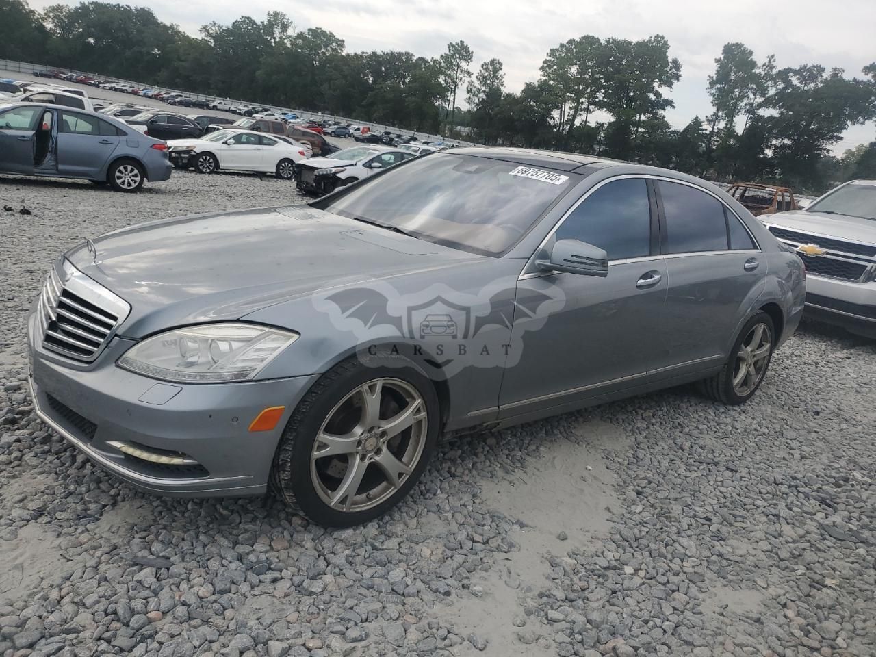 Mercedes-Benz S 550 4MATIC 4.6L 8 2013