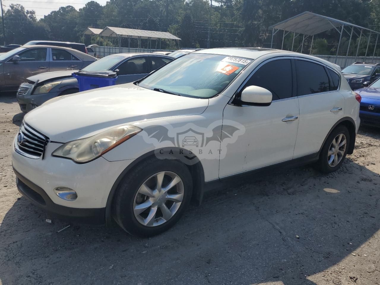 Infiniti EX BASE 3.5L 6 2008