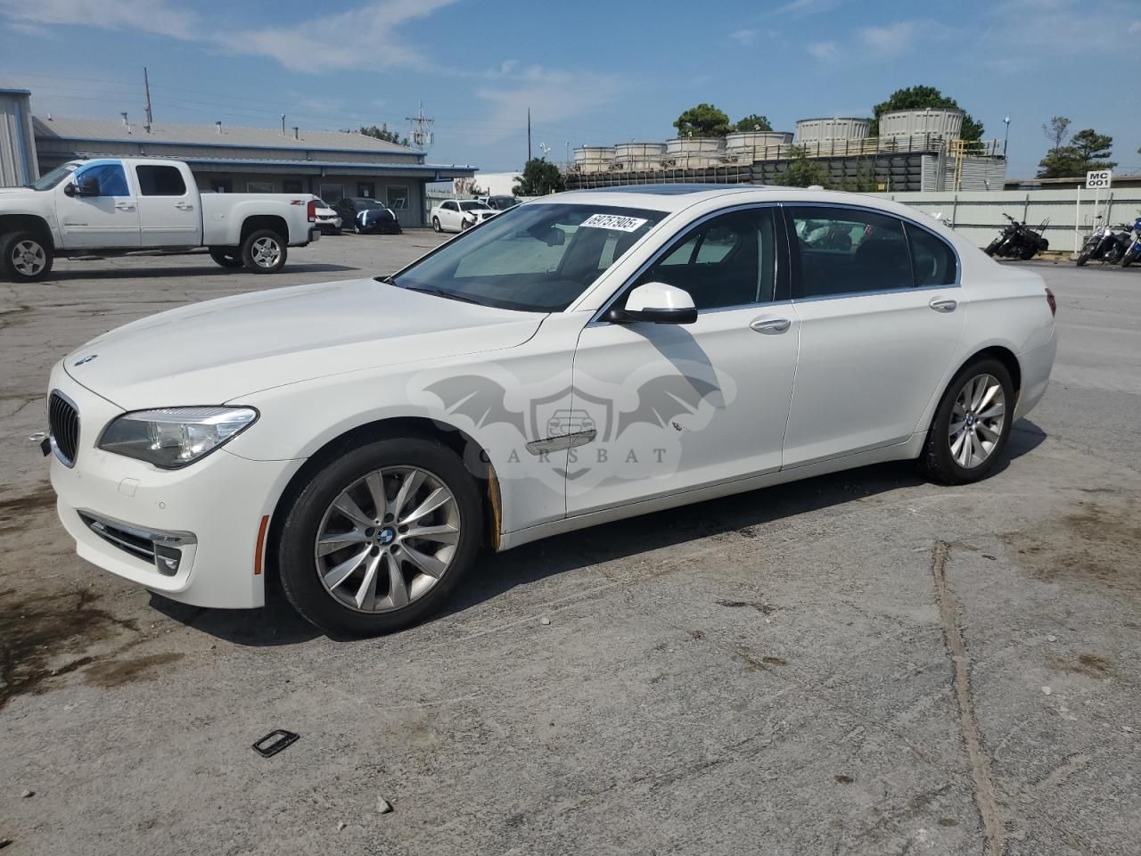 BMW 7 Series LXI 3.0L 6 2013