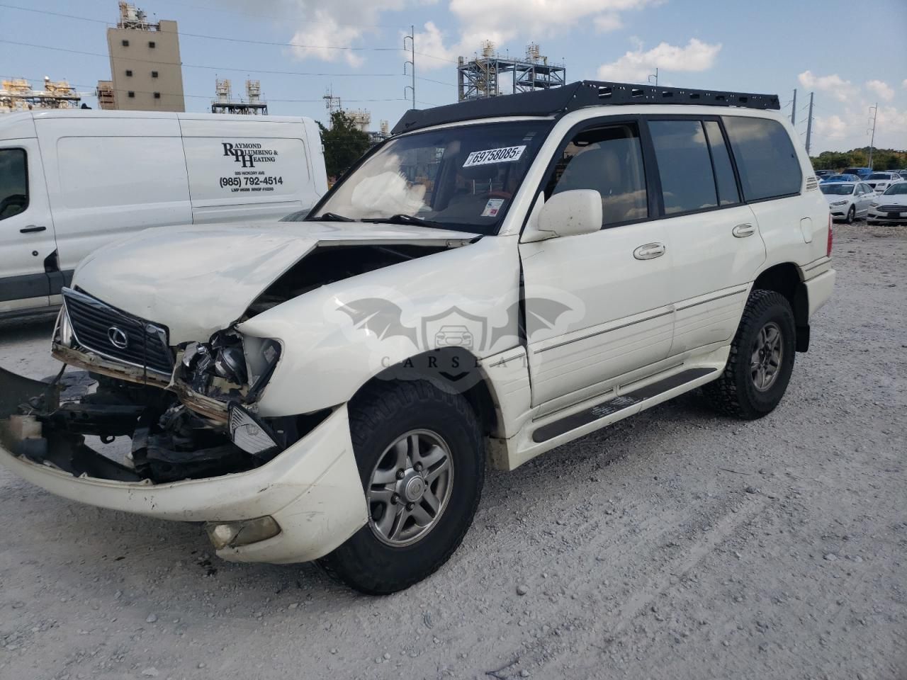 Lexus LX 470 4.7L 8 2002