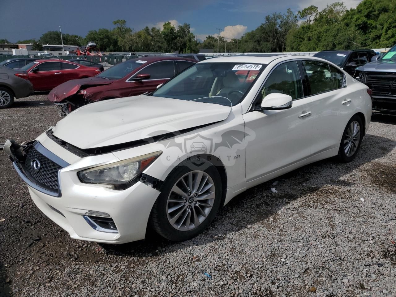 Infiniti EX LUXE 3.0L 6 2018