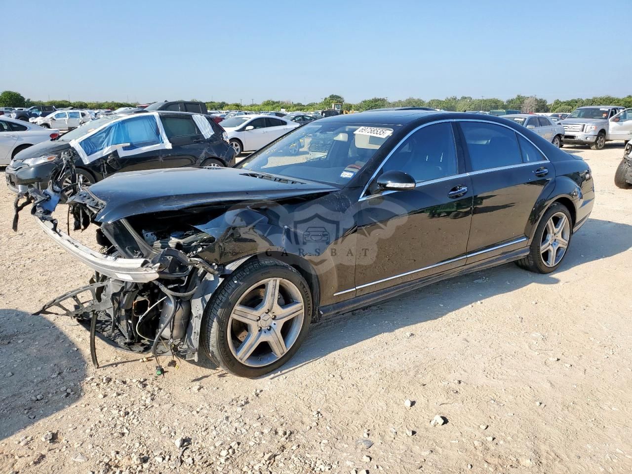 Mercedes-Benz S 550 5.5L 8 2007