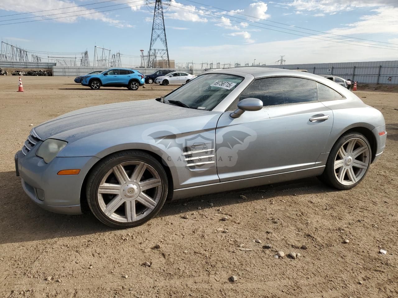 Chrysler Crossfire LIMITED 3.2L 6 2006