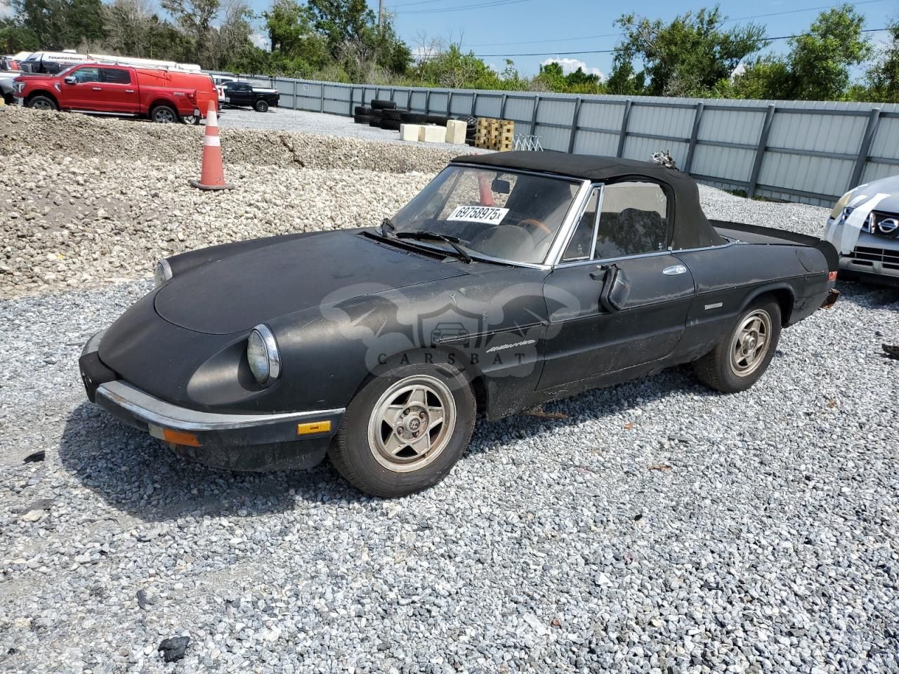Alfa Romeo Giulia 2000 SPIDER 2.0L 4 1986