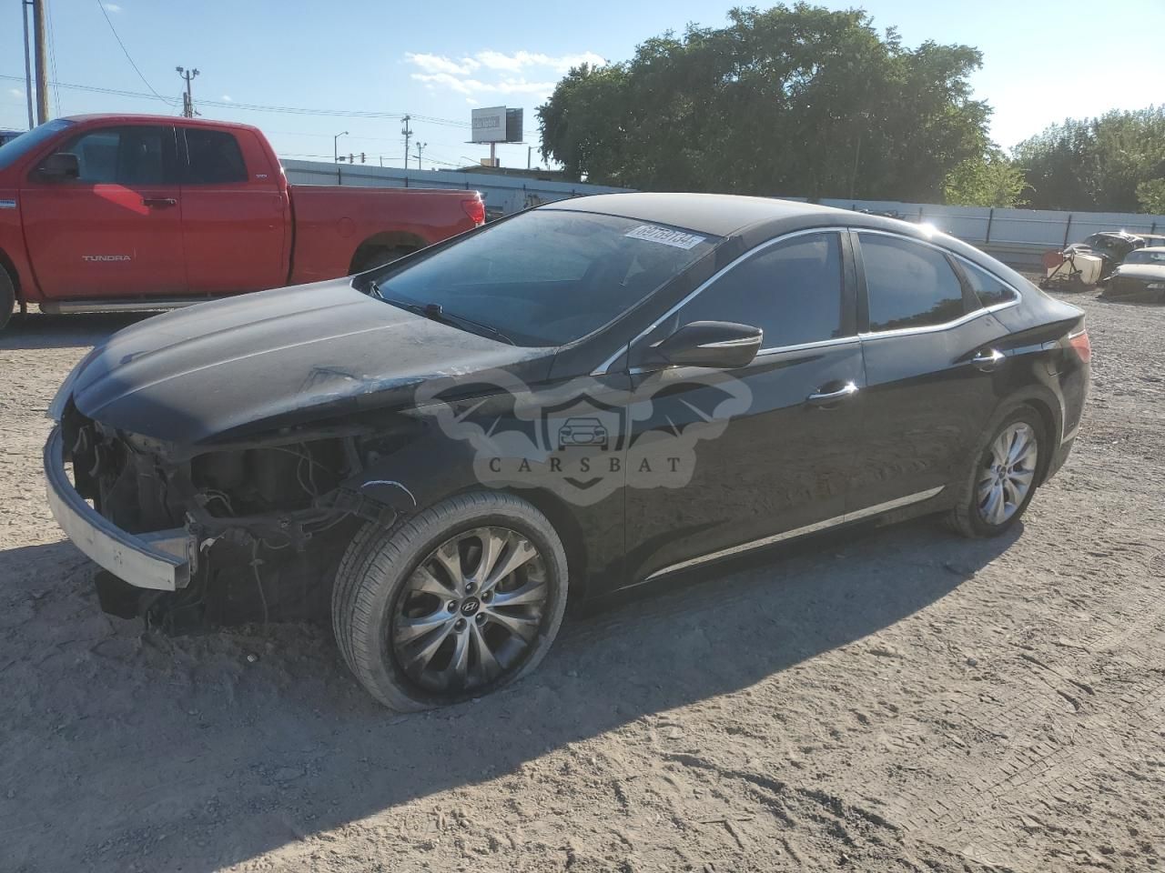 Hyundai Azera 3.3L 6 2013