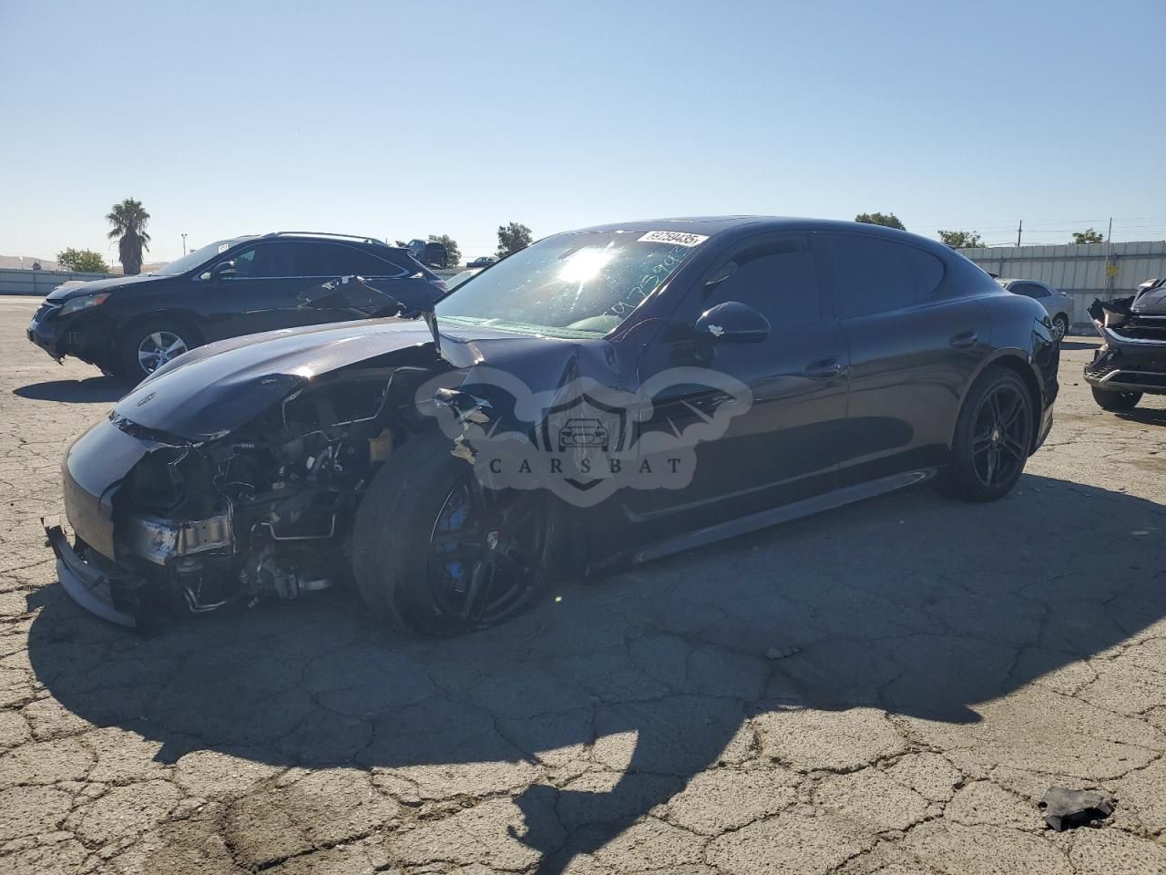 Porsche Panamera S 4.8L 8 2011