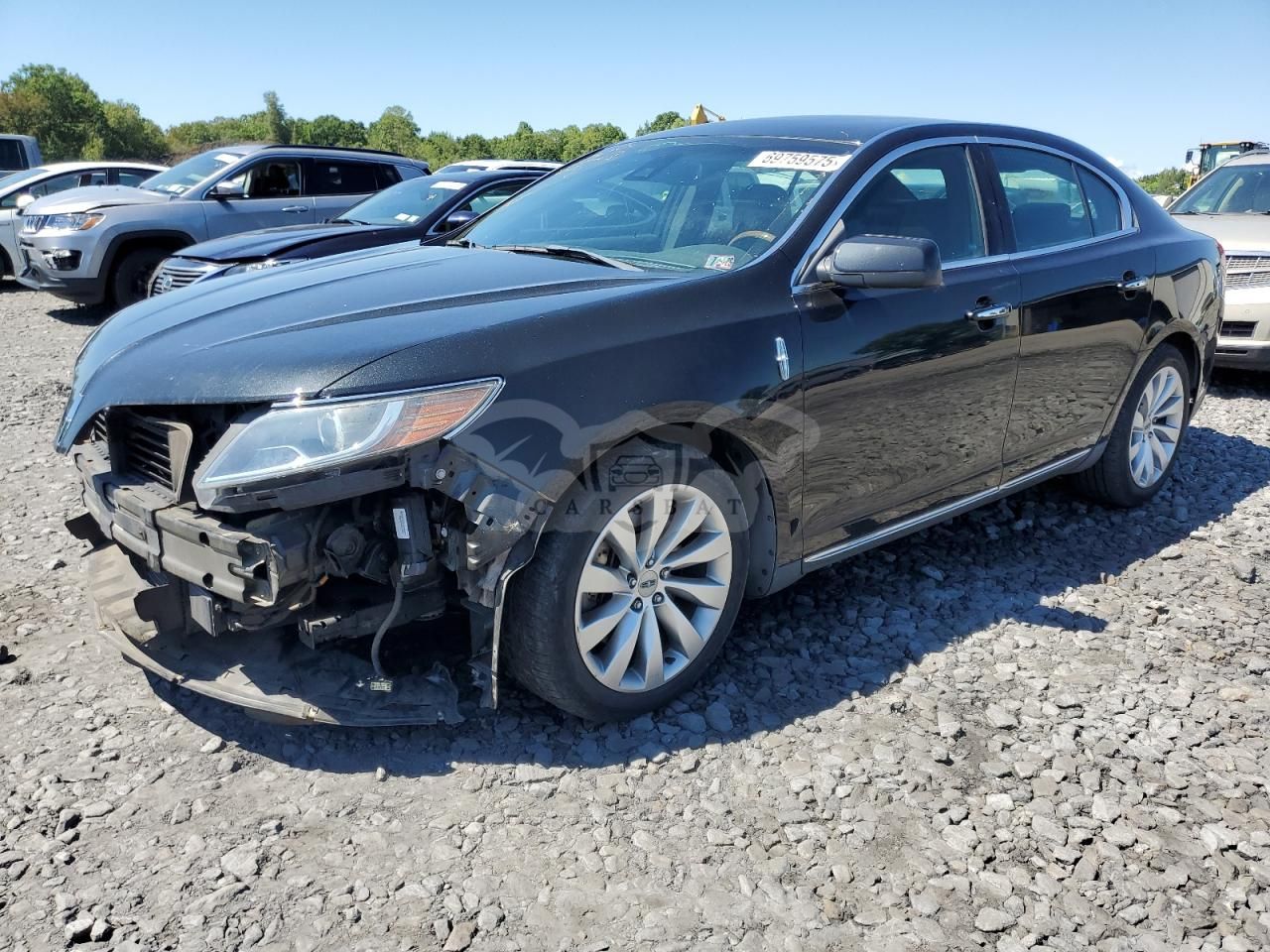 Lincoln MKS 3.7L 6 2015