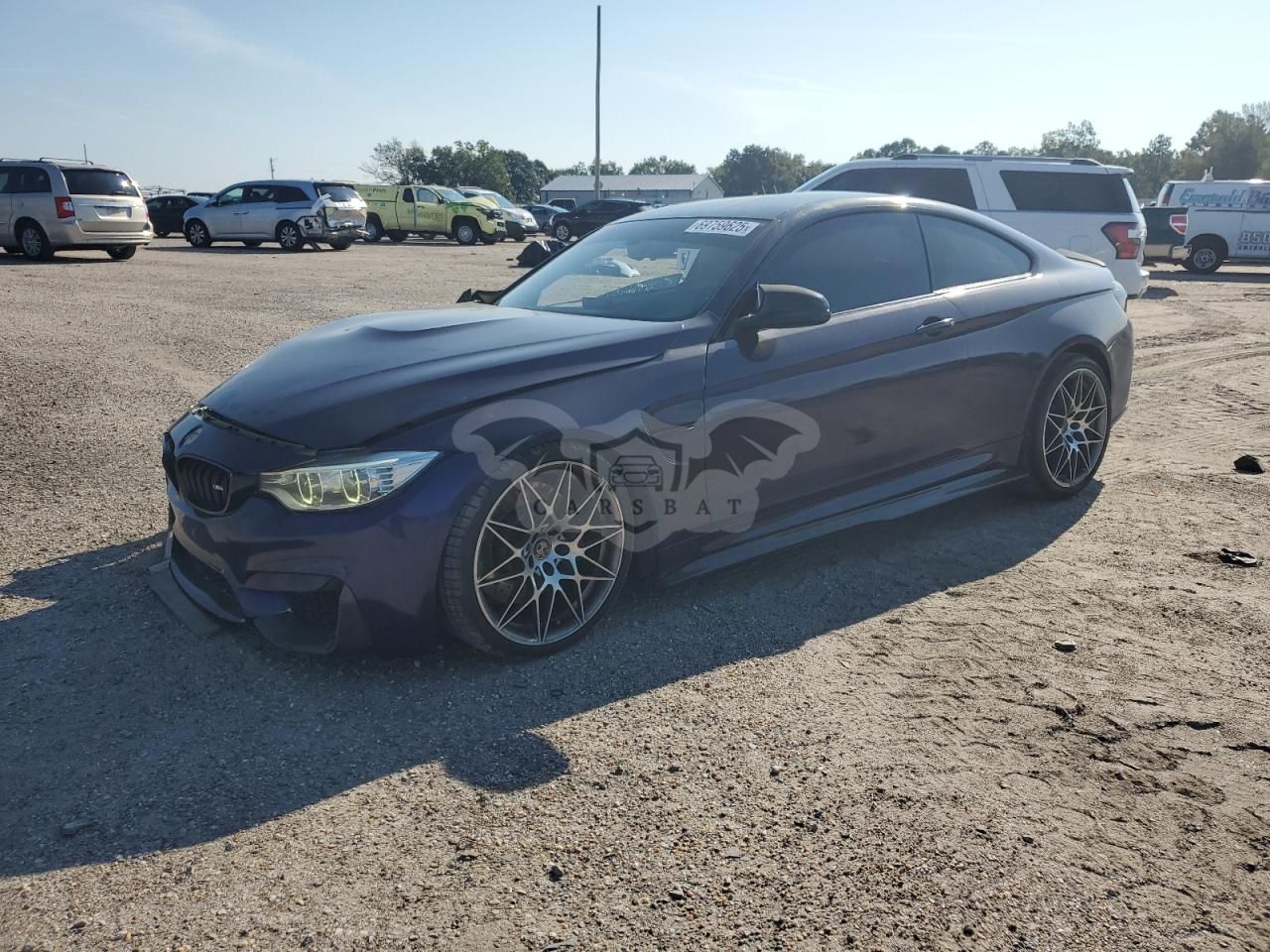 BMW M4 3.0L 6 2015