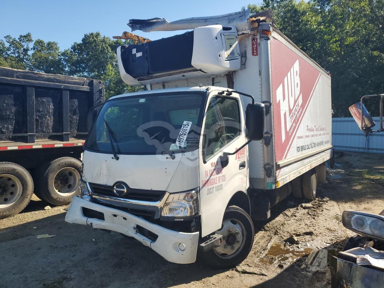 Hino Motors 195 5.1L 4 2015