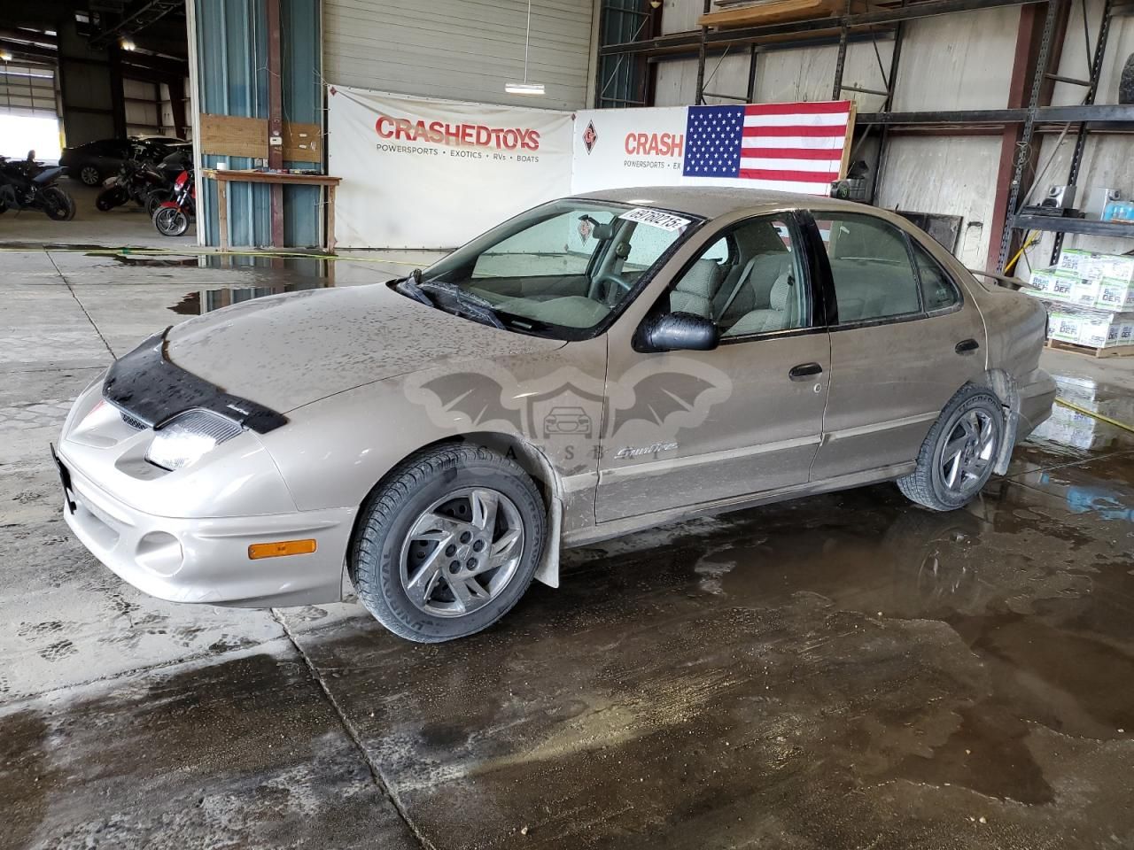 Pontiac Sunfire SE 2.2L 4 2001