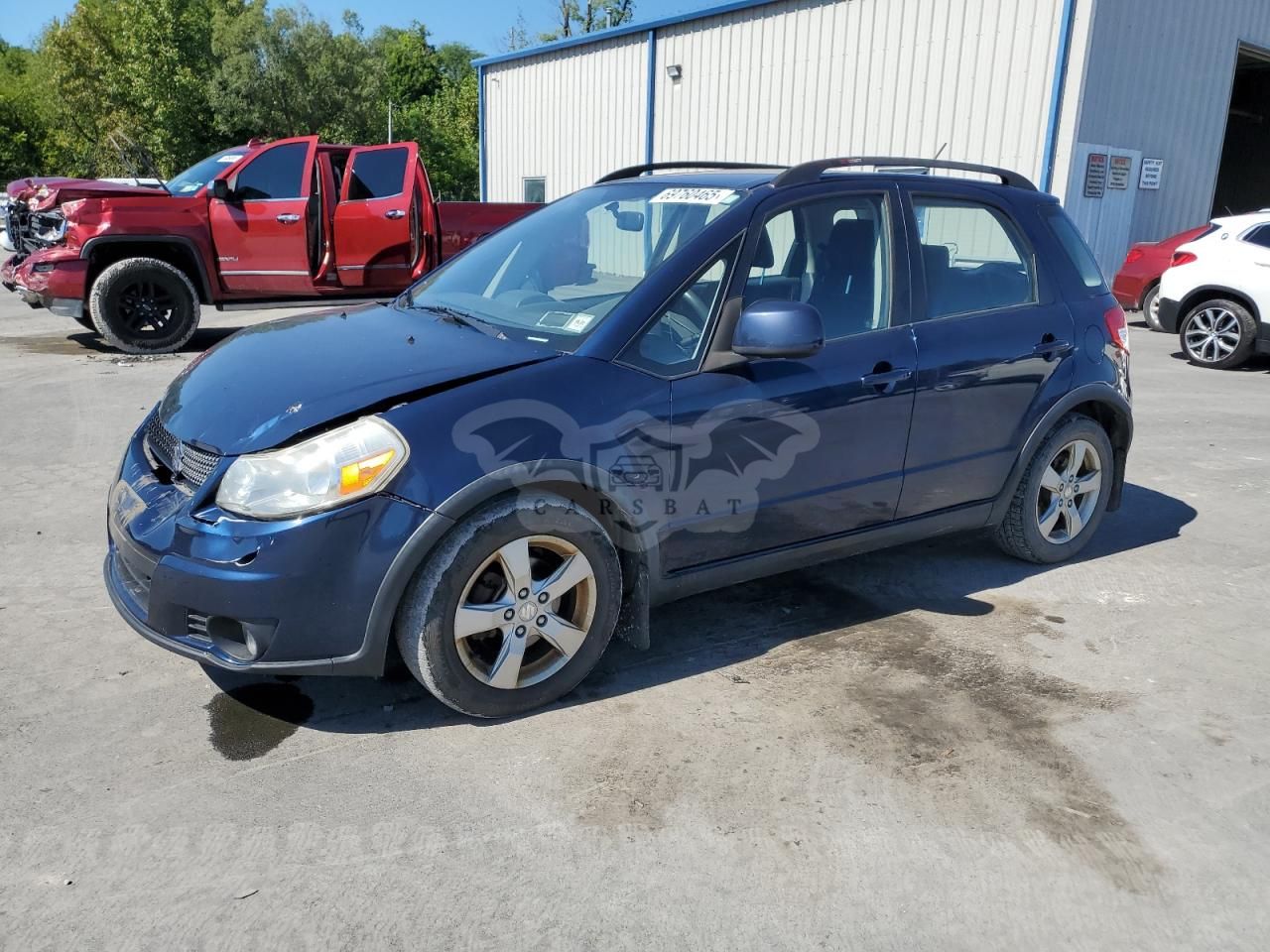 Suzuki SX4 2.0L 4 2011