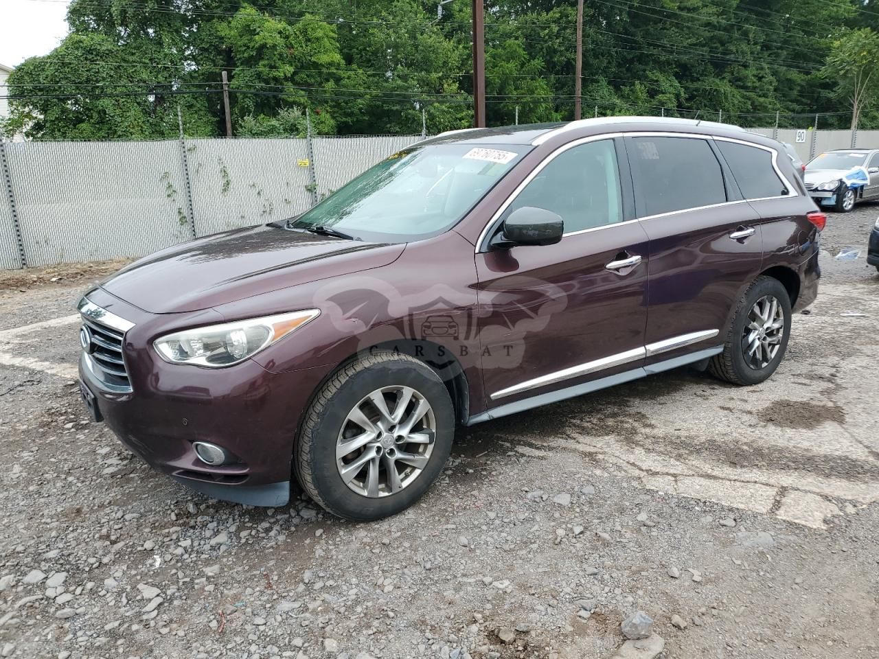 Infiniti JX35 3.5L 6 2013