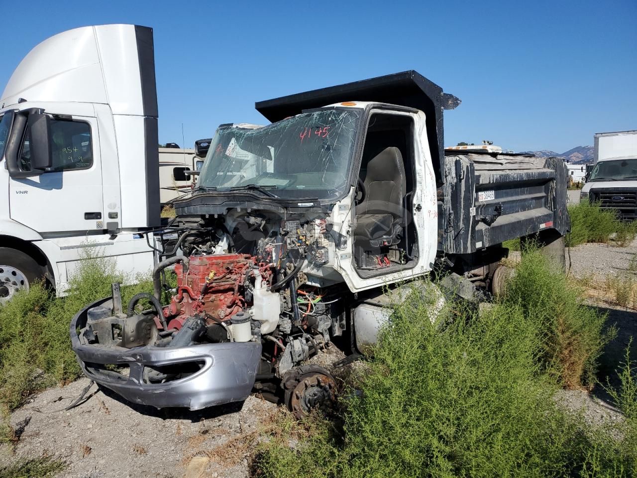 International MV Series 6.7L 6 2019