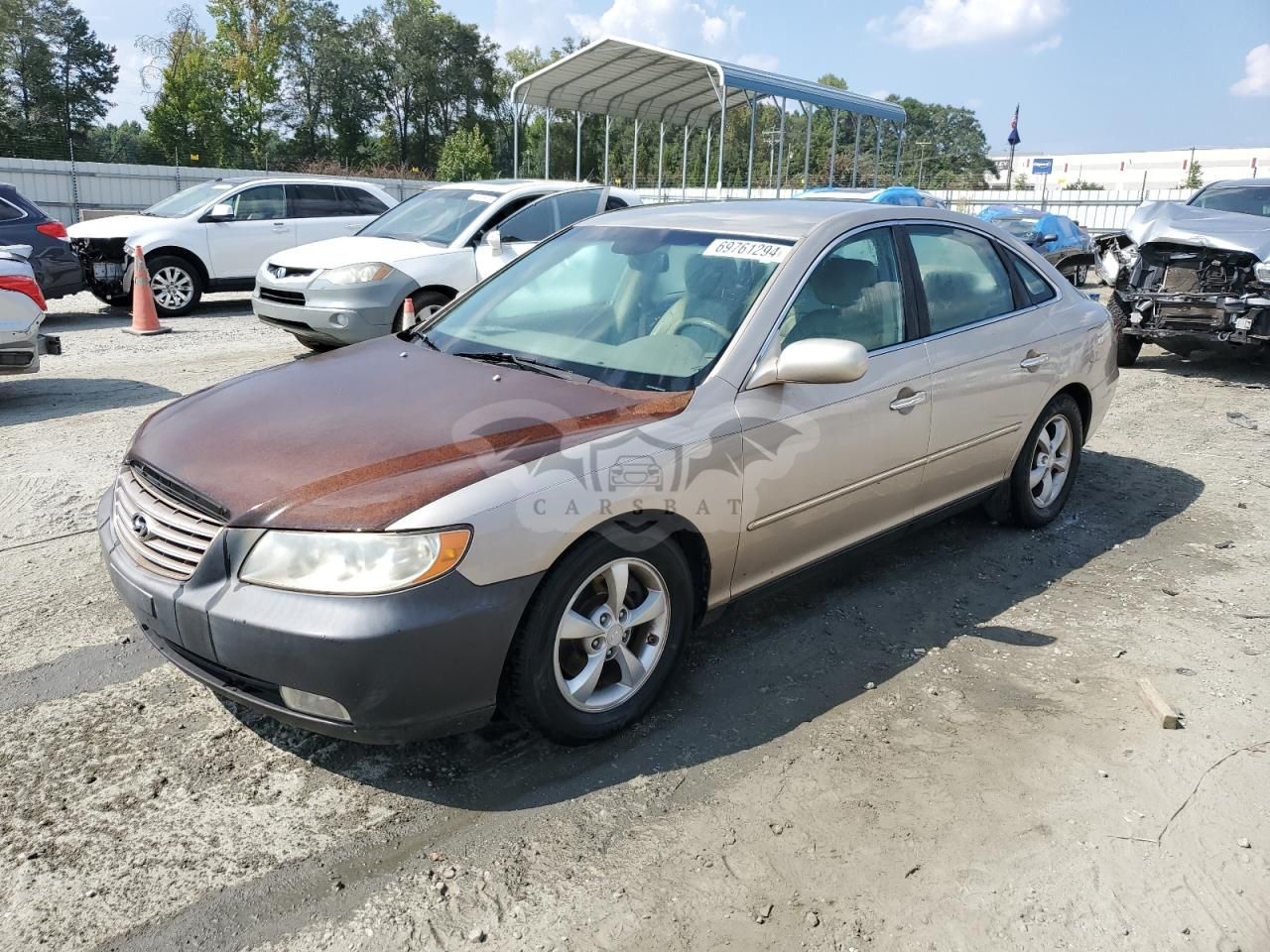 Hyundai Azera 3.3L 6 2007