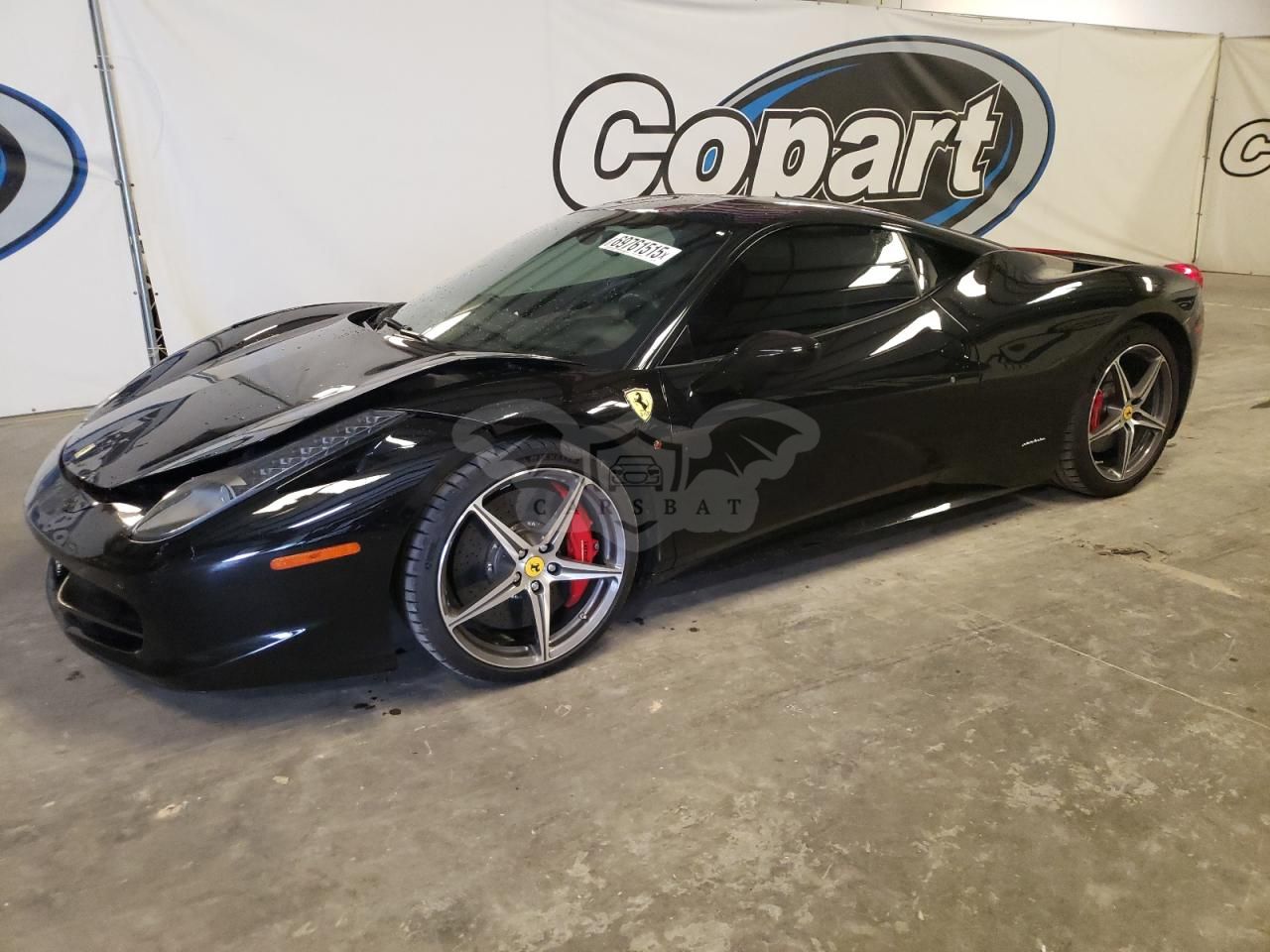 Ferrari 458 4.5L 8 2015