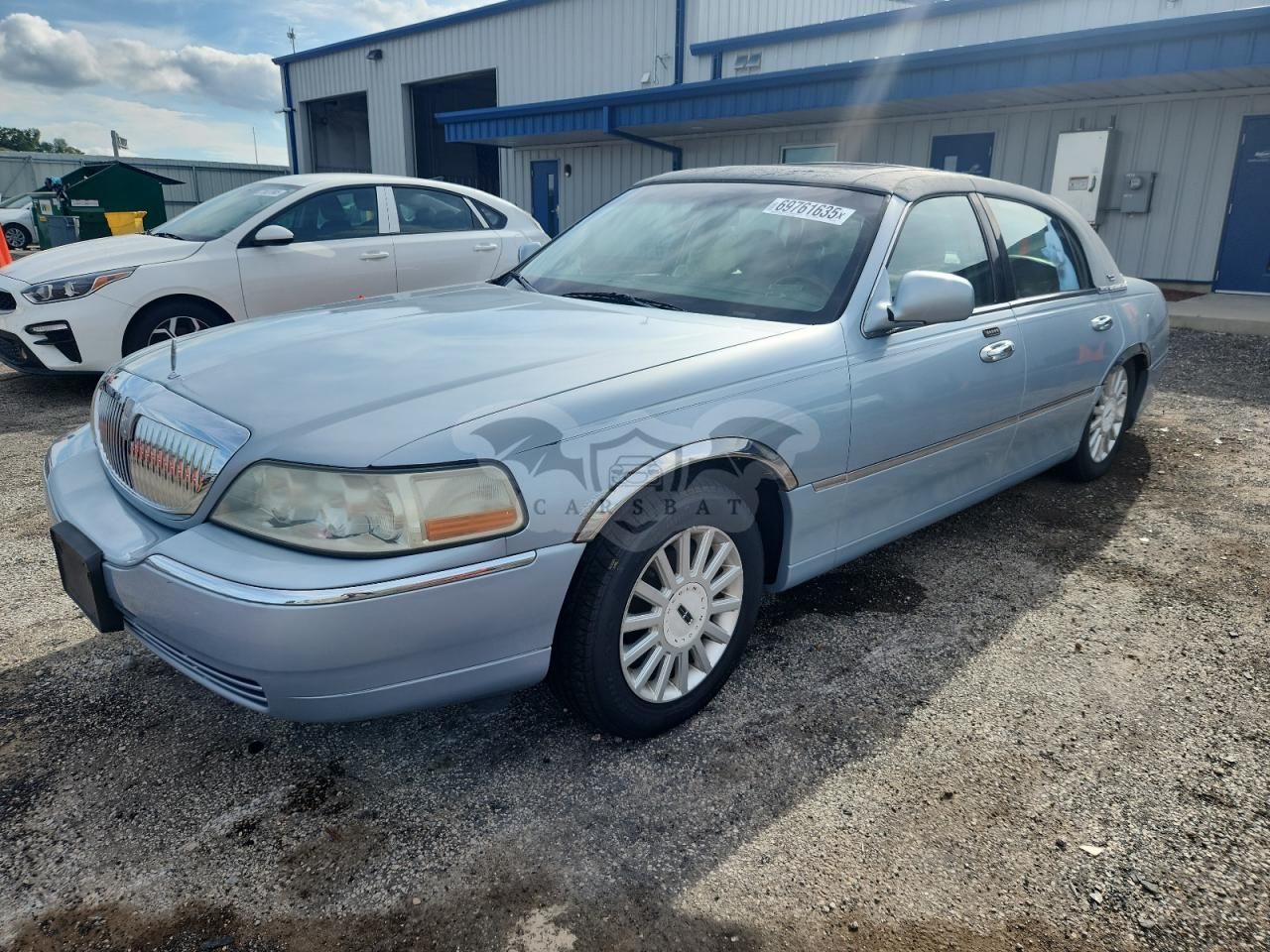 Lincoln Town Car SIGNATURE LIMITED 4.6L 8 2005