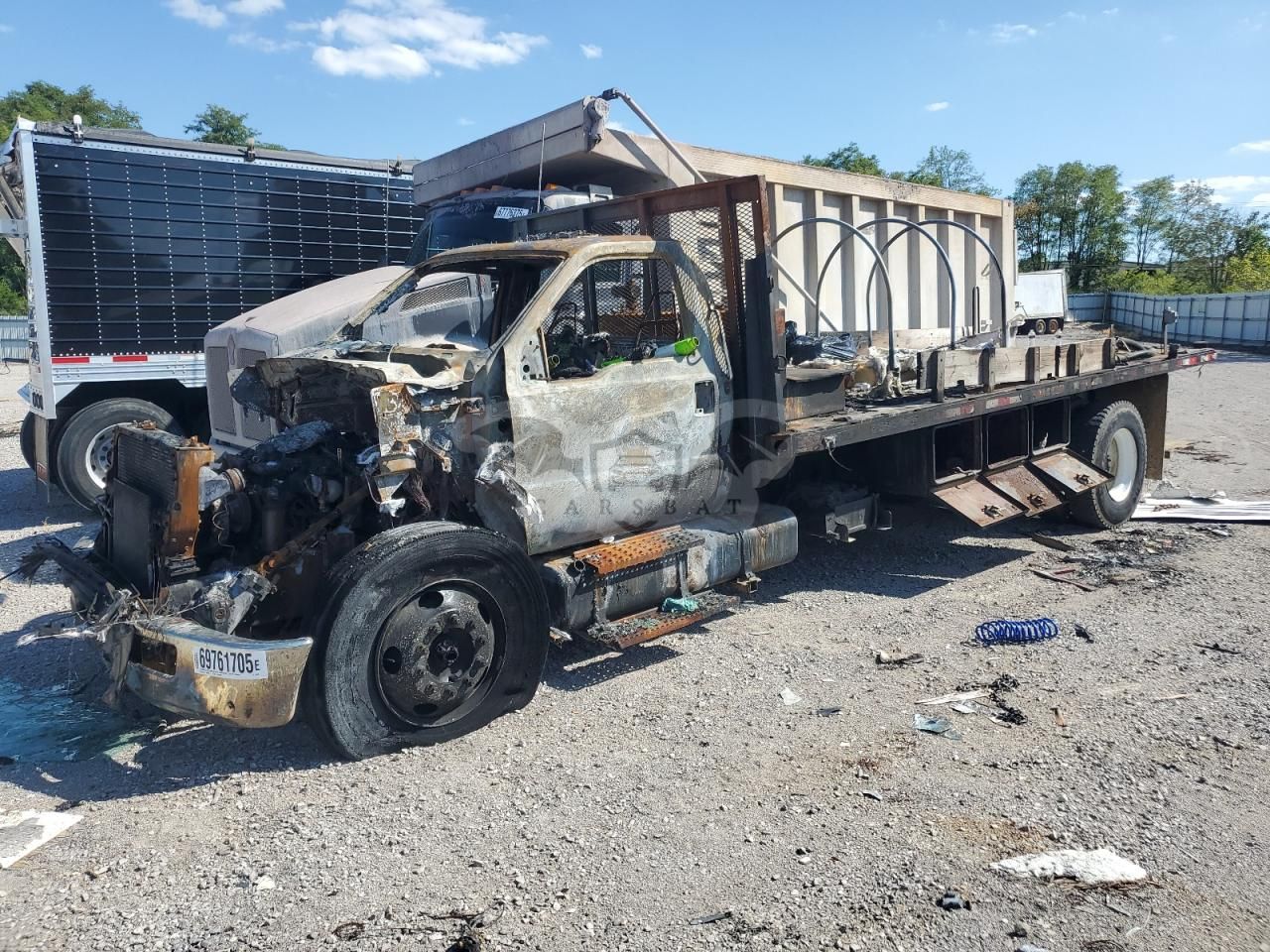 Ford F650 SUPER DUTY 6.7L 6 2011