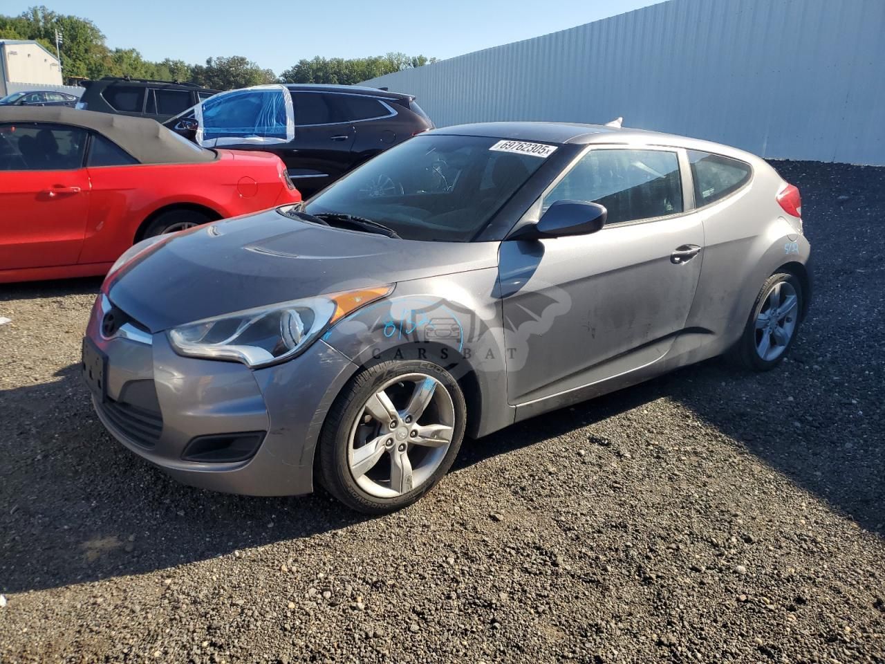 Hyundai Veloster 1.6L 4 2014