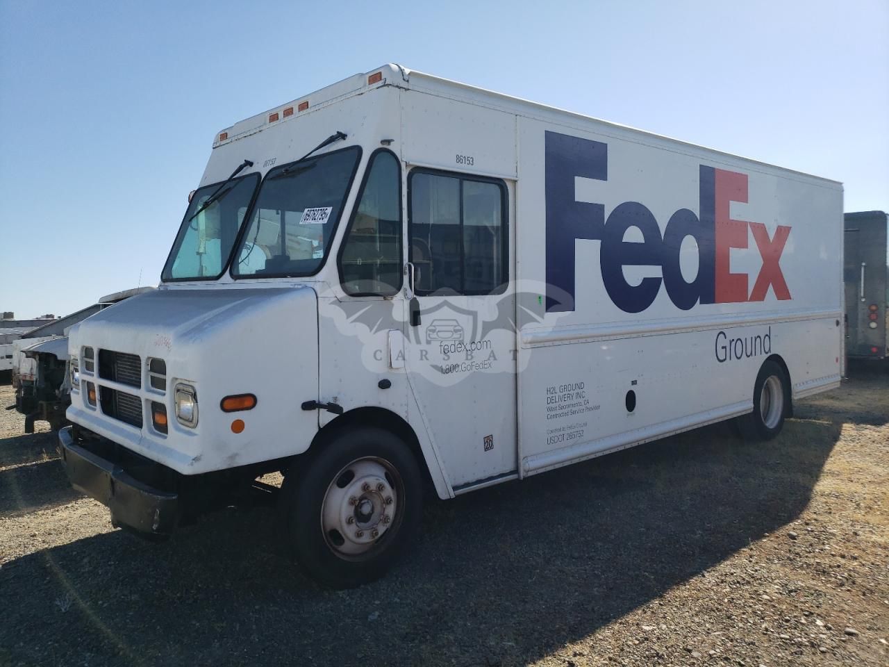 Freightliner Business Class M2 M LINE WALK-IN VAN 6.7L 6 2008
