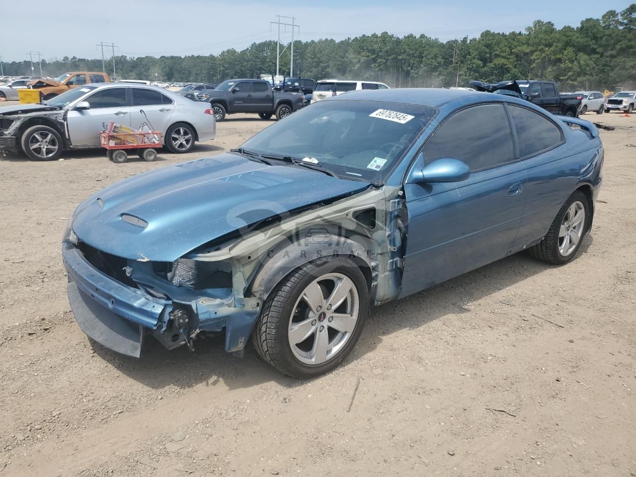 Pontiac GTO 5.7L 8 2004