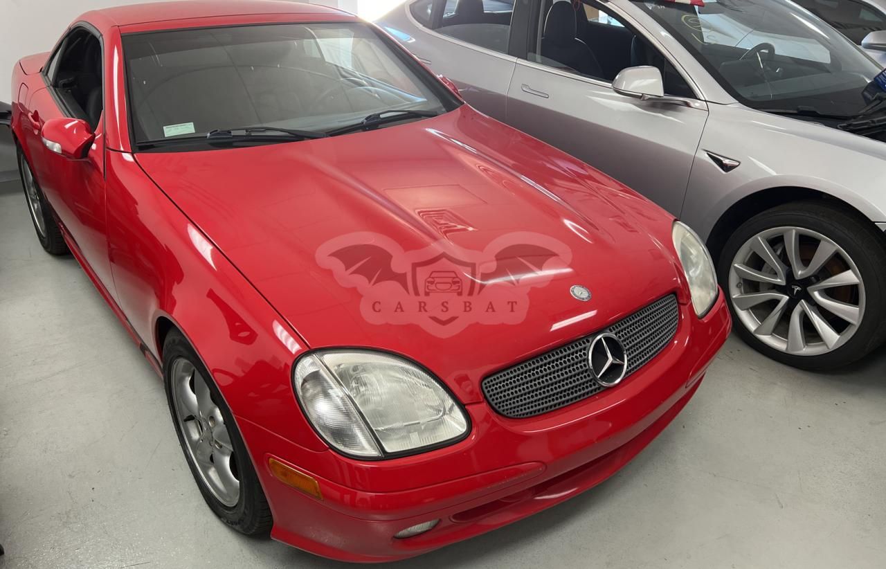 Mercedes-Benz SLK 320 3.2L 6 2001