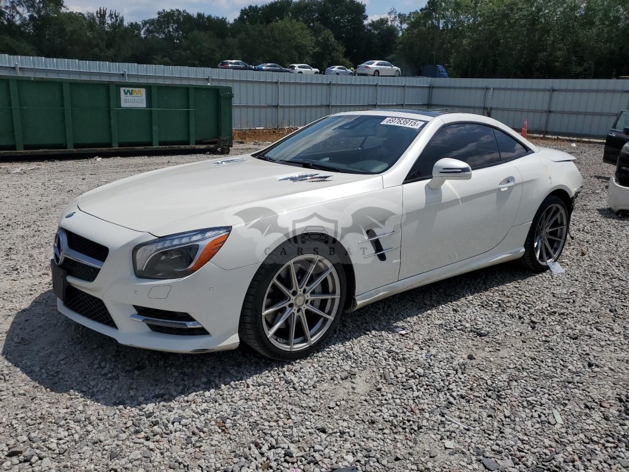 Mercedes-Benz SL 550 4.6L 8 2013