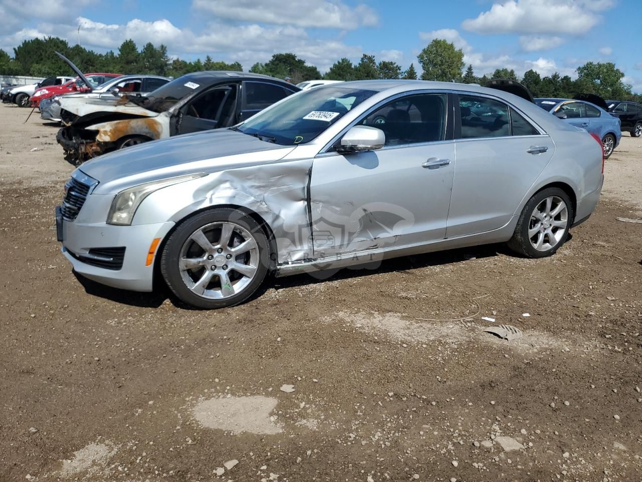 Cadillac ATS LUXURY 2.0L 4 2015