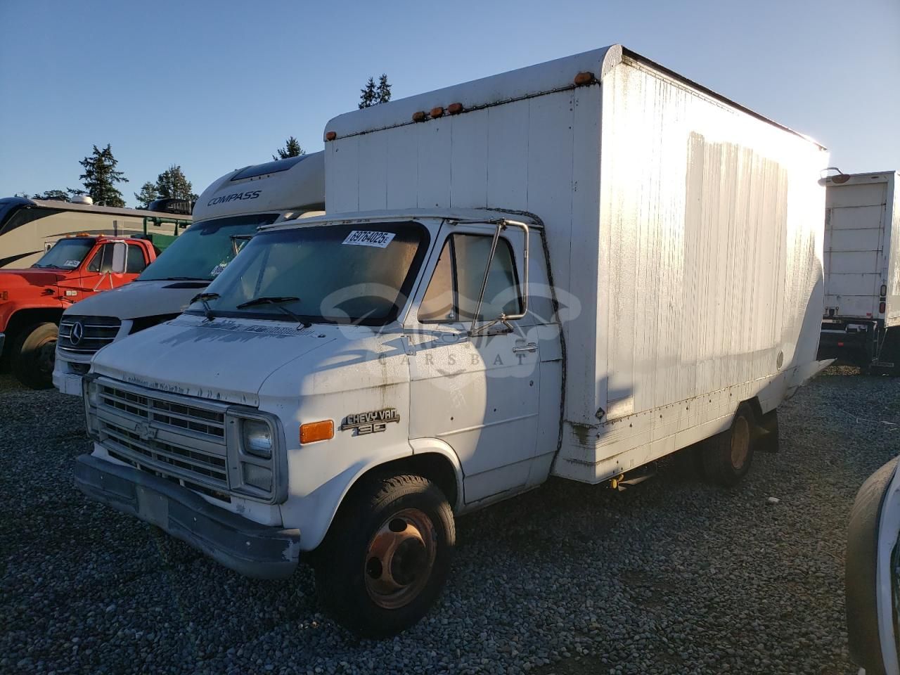 Chevrolet G-series 5.7L 8 1991