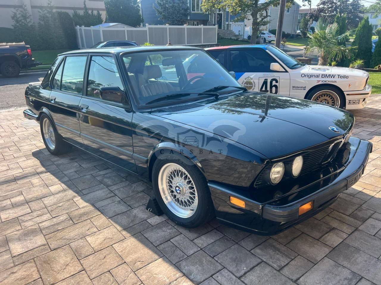 BMW M5 3.5L 6 1988