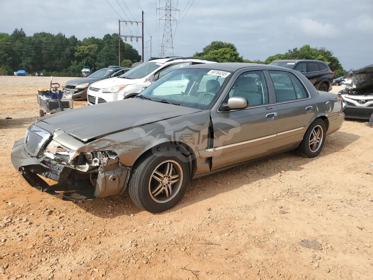 Mercury Grand Marquis GS 4.6L 8 2004